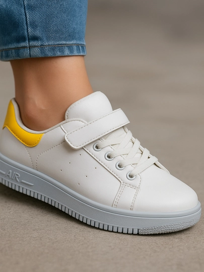 Кеды детские — JSHOES-J004-ЖЕЛТ-31