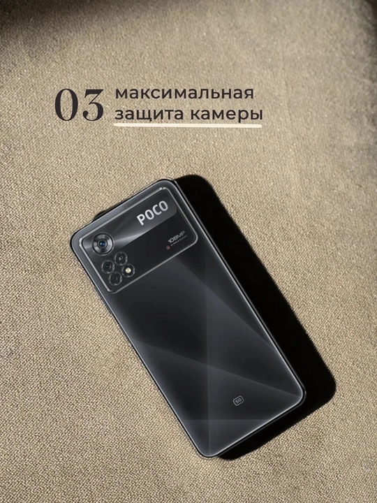 Чехол для смартфона Poco X4 Pro