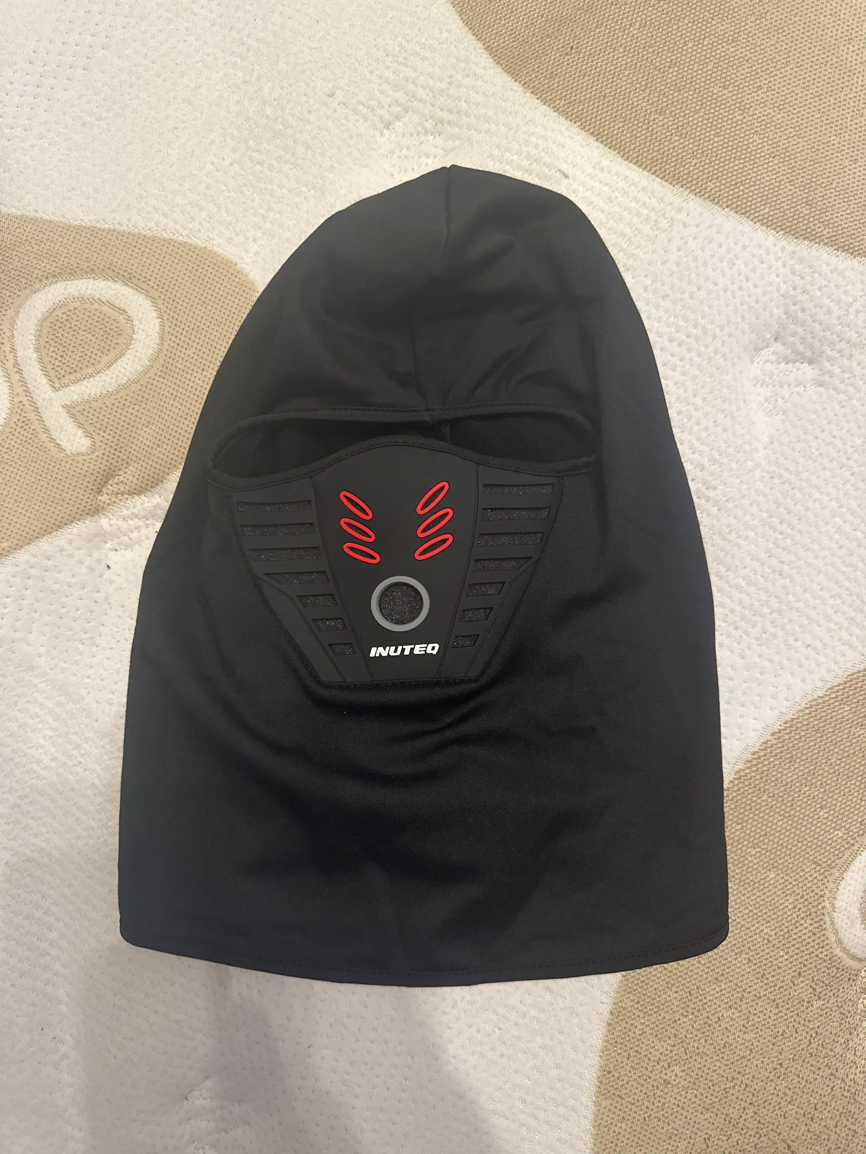 Izolyatsiya qilingan qishki balaclava SubZero, taktik balaclava demi-mavsum niqobi
