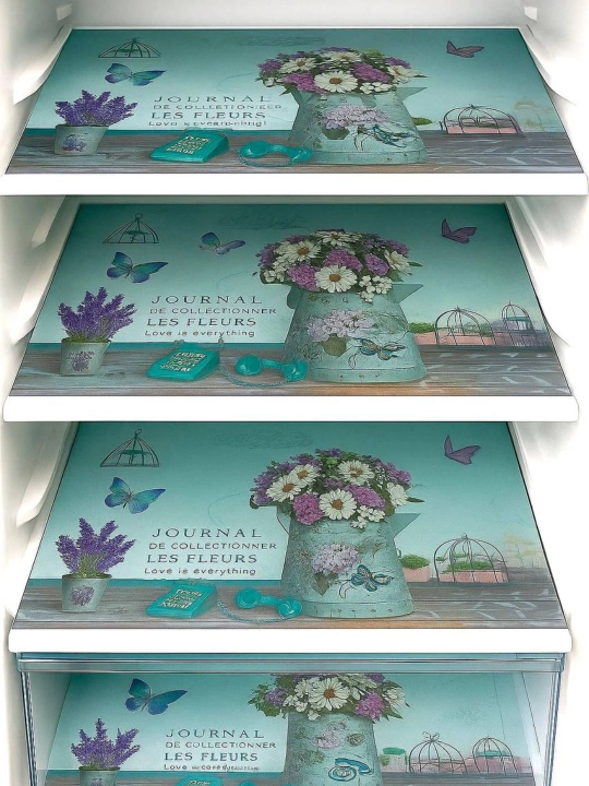 Коврик для холодильника – 4 штуки