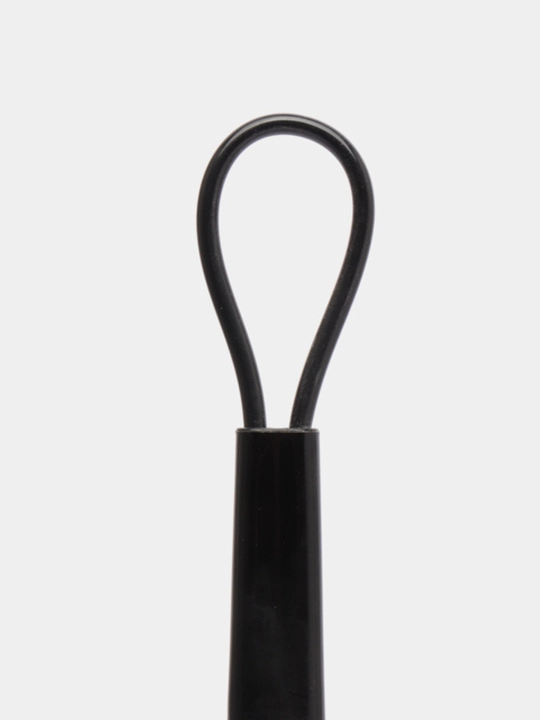 Uzun poyabzal qoshig'i, uy va ofis uchun qulay plastik qoshiq 42 sm