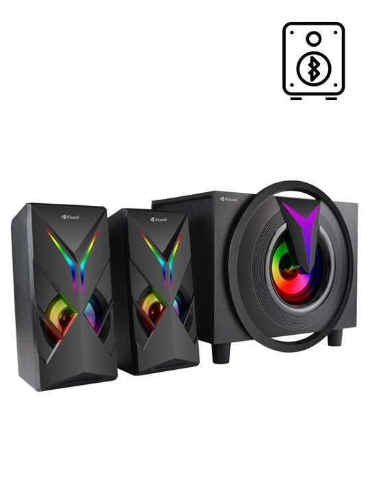 Колонки Kisonli TM-1000U, Bluetooth