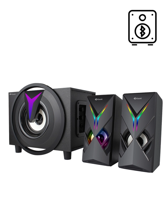 Колонки Kisonli TM-1000U, Bluetooth