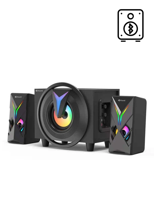 Колонки Kisonli TM-1000U, Bluetooth - 