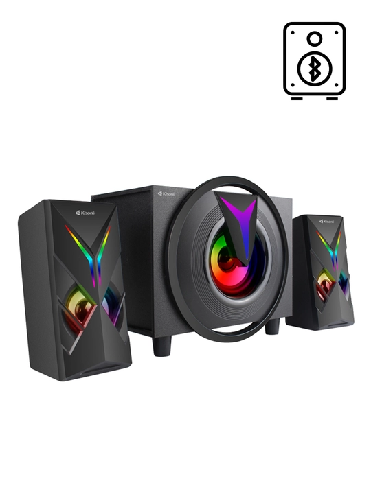 Колонки Kisonli TM-1000U, Bluetooth