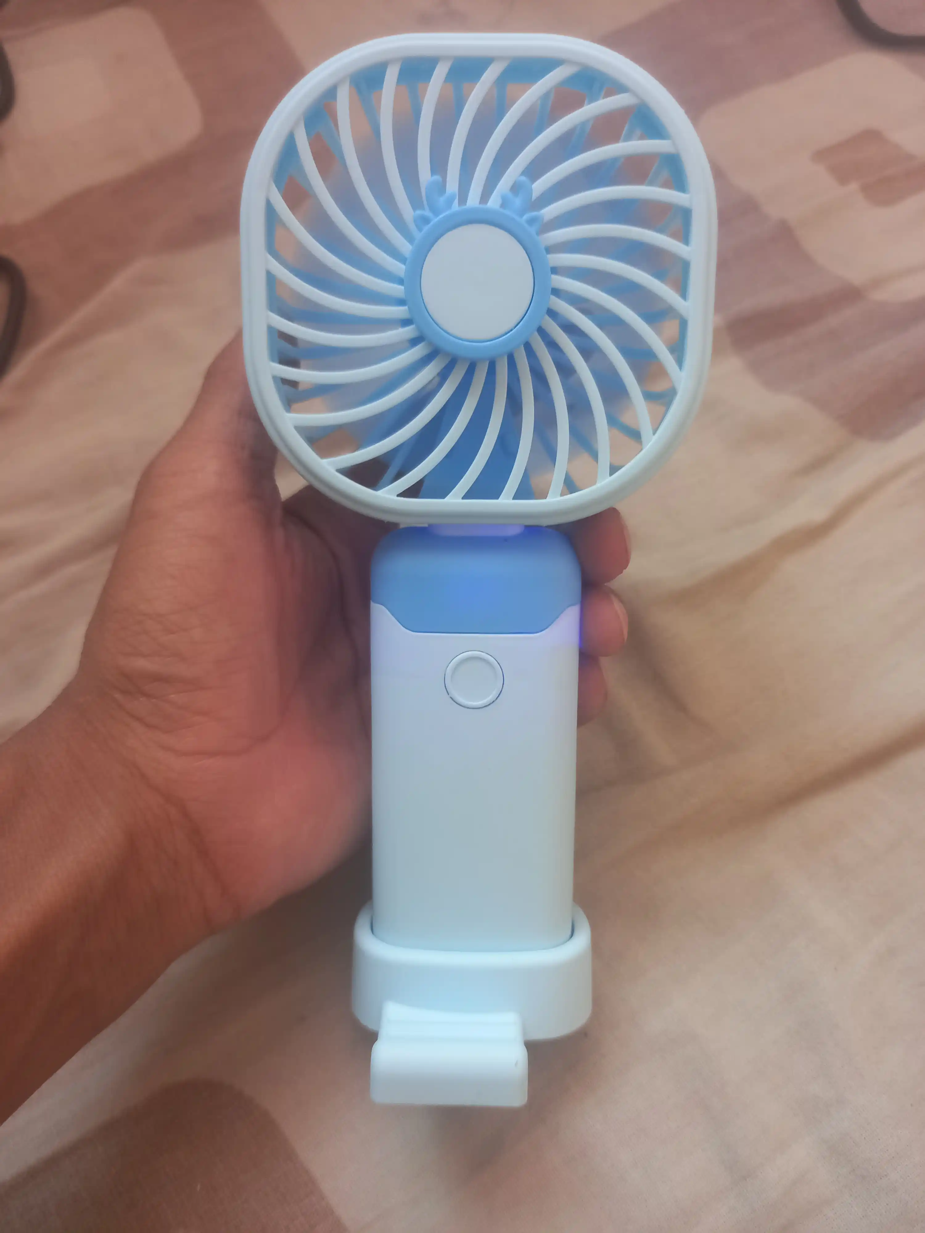 Portativ cho'ntak mini ventilyator