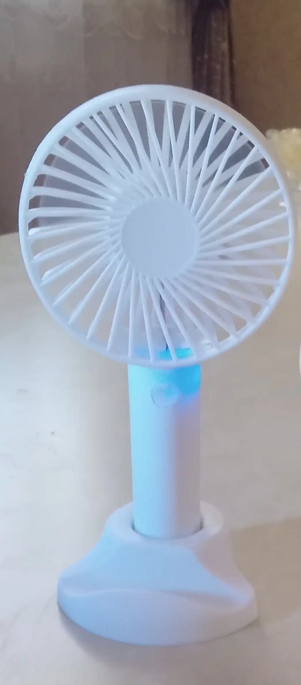 Portativ cho'ntak mini ventilyator