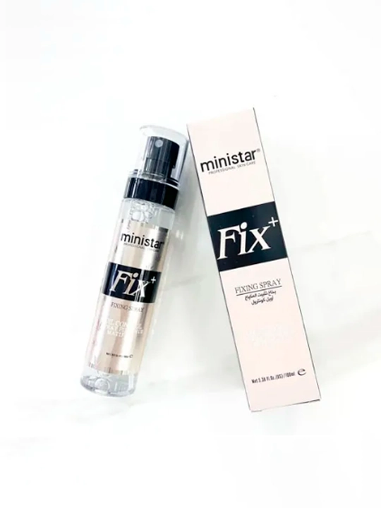 Фиксатор для макияжа Ministar Fix, 100 мл - 