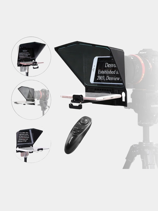 IPhone, Android va DSLR uchun ko‘p funksiyali Desview T2 teleprompteri