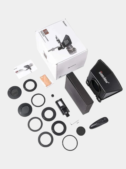 IPhone, Android va DSLR uchun ko‘p funksiyali Desview T2 teleprompteri
