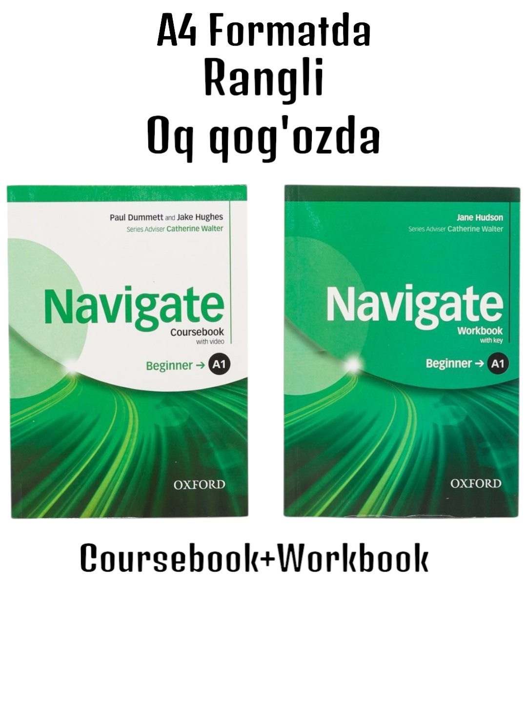 Navigate Beginner, Elementary, Pre-intermediate, Intermediate, Upper-intermediate - 
