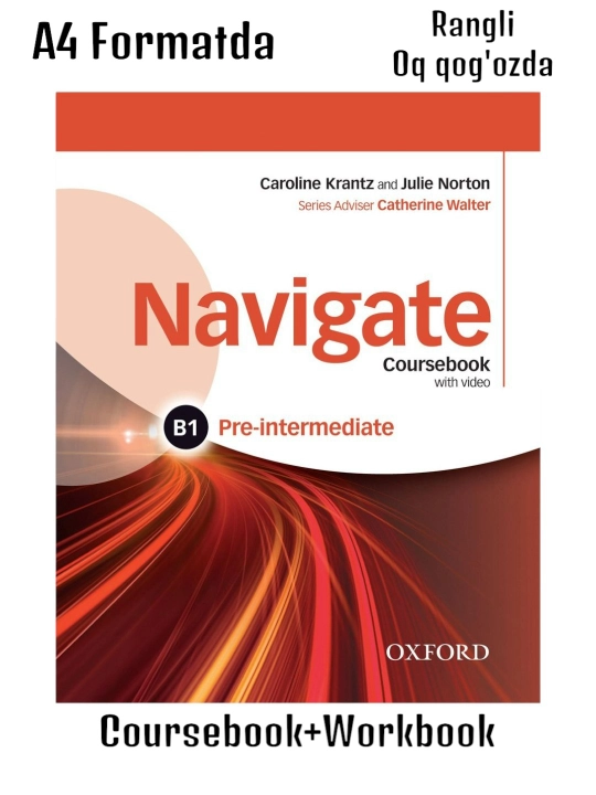Navigate Beginner, Elementary, Pre-intermediate, Intermediate, Upper-intermediate - 
