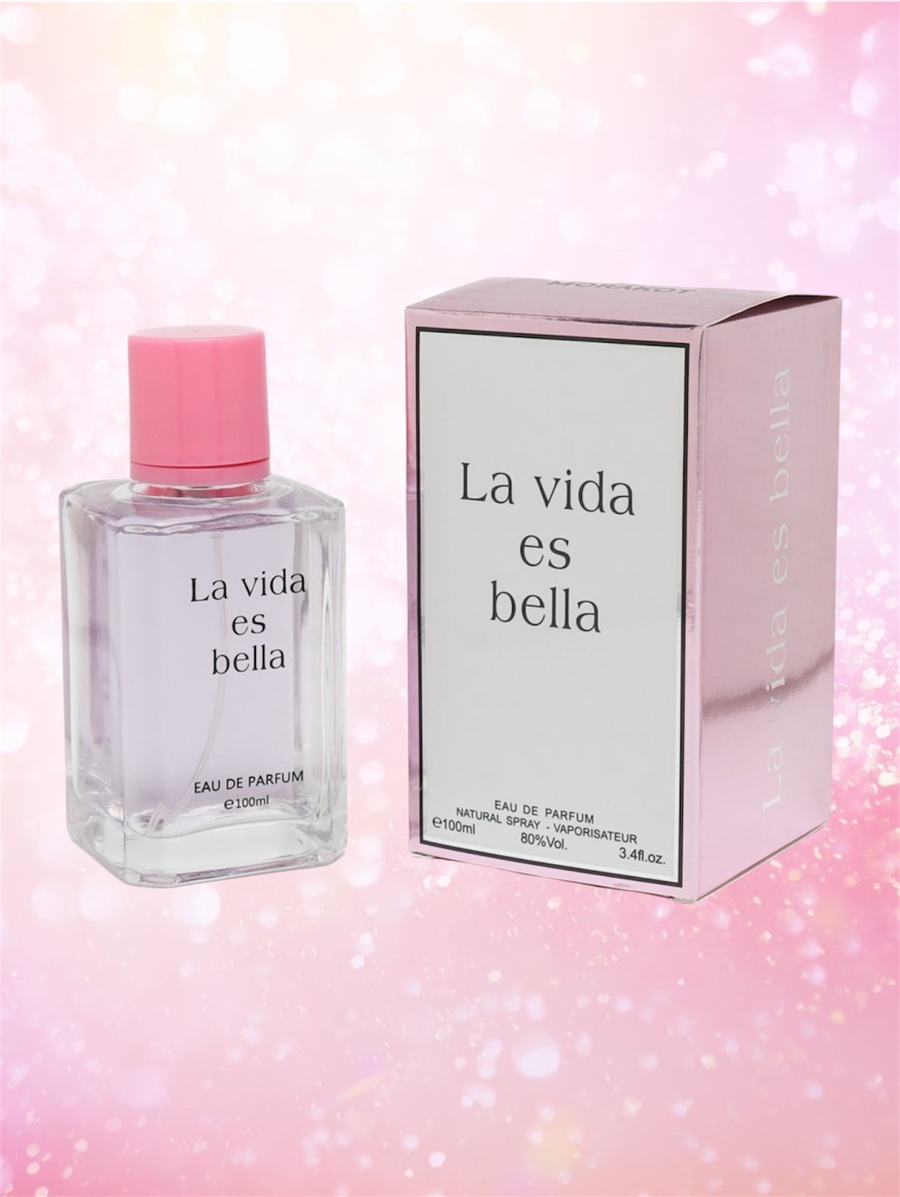 La Vida Es Bella, универсальный и неповторимый парфюм для женщин, 100 мл - 