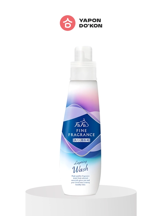 FaFa Fine Fragrance Layering Wash Концентрированная жидкость для стирки, 600 мл