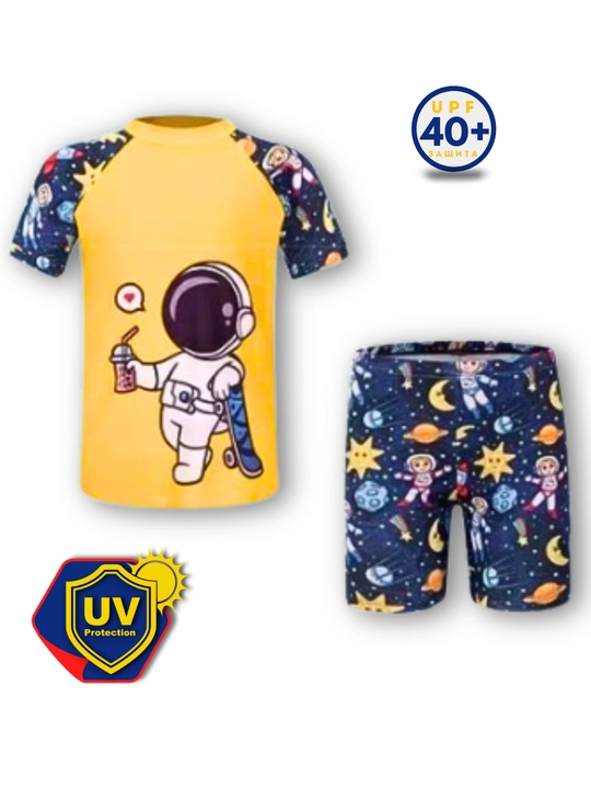 Купальник для мальчиков, 2-10 лет, купальный костюм для мальчика