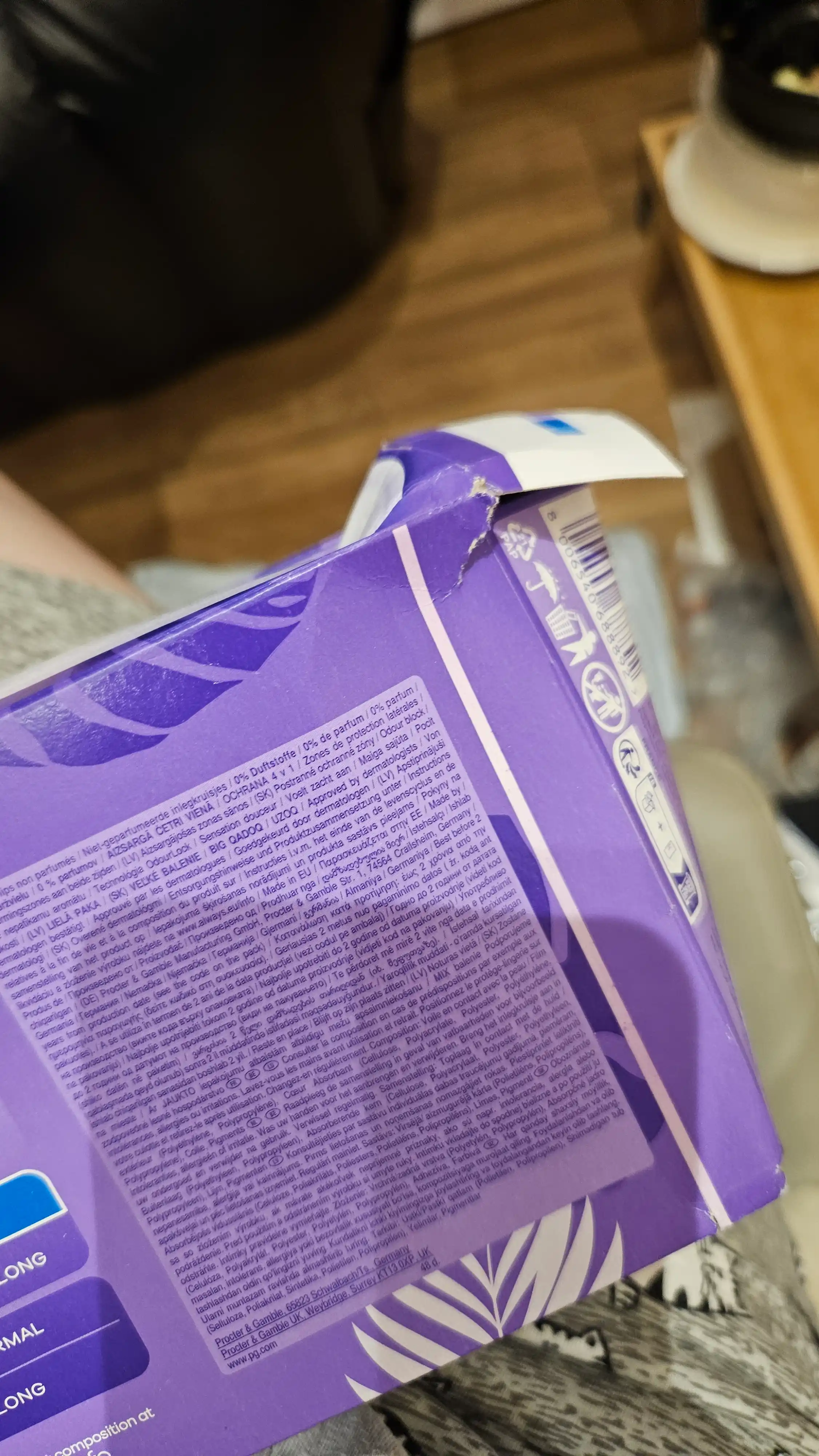 Kundalik gigienik prokladkalar Always Extra Protect Large Fresh, 48 dona