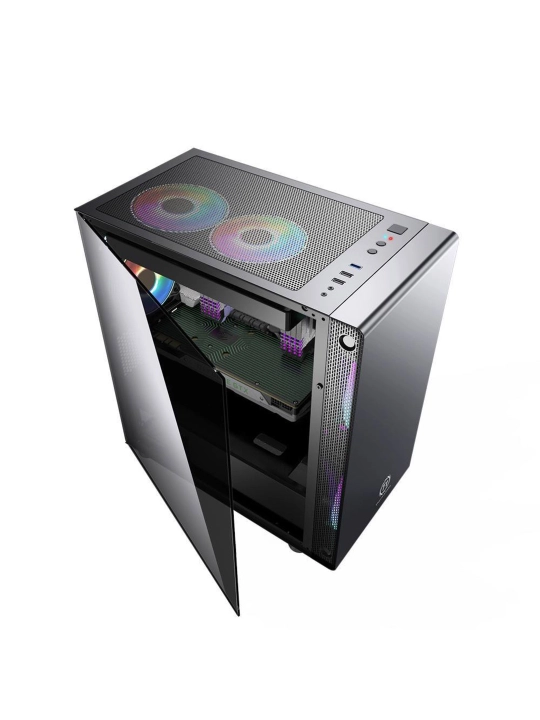 Пустой компьютерный кейс Thermaltake A1 (без кулеров)