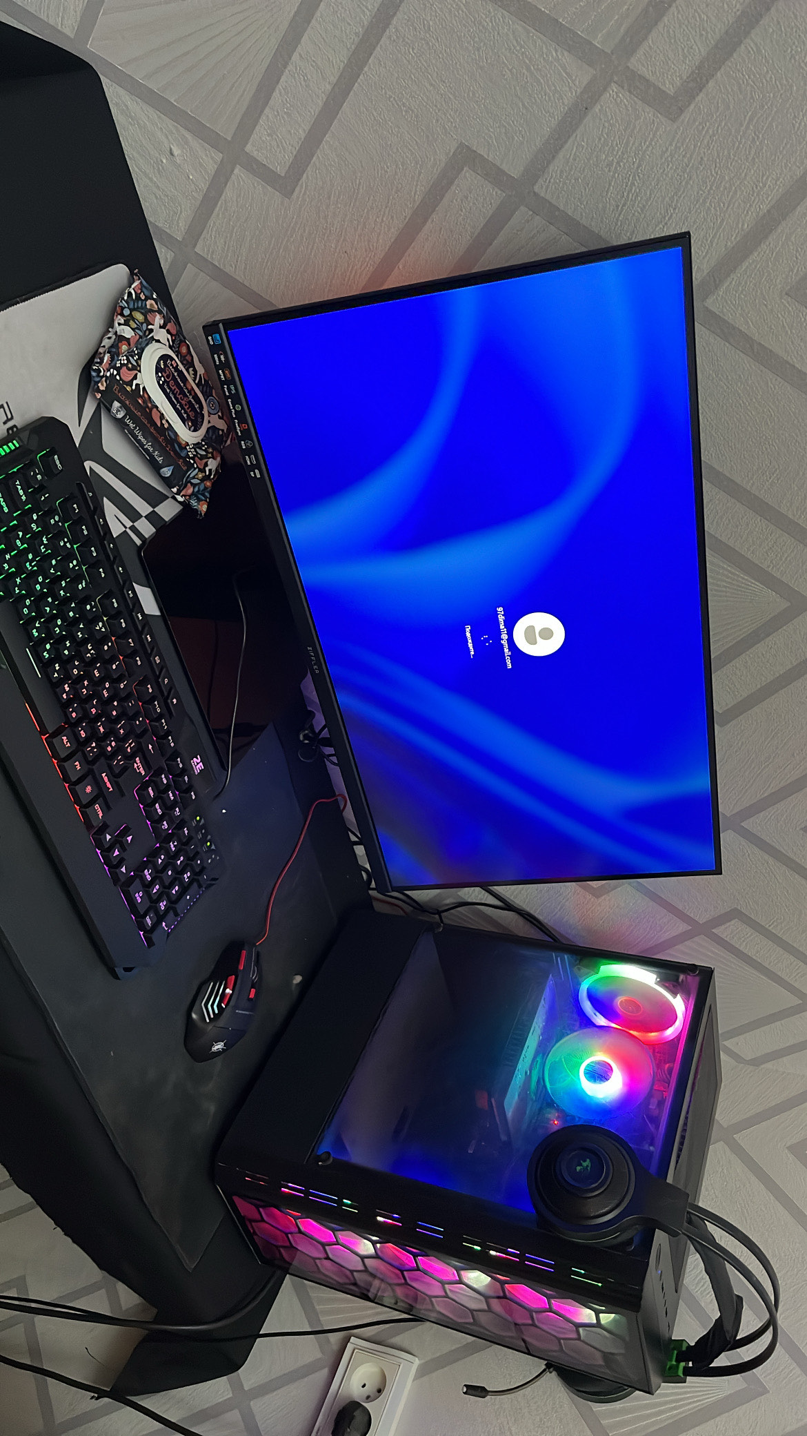 Ziffler 32," 27" o‘yin monitori, tekis, VA, IPS paneli, 300 Gs, 180 Gs, RGB Light