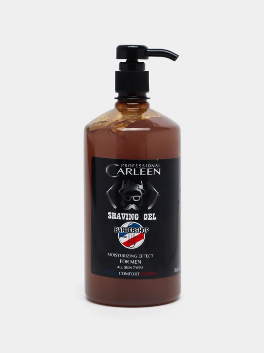 Soqol olish uchun gel CARLEEN SHAVING GEL PROFESSIONAL