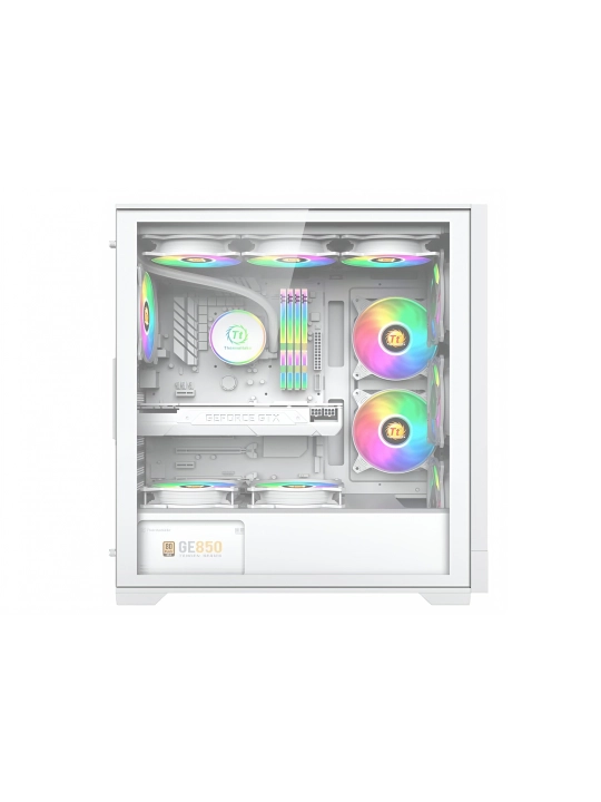 Пустой компьютерный кейс Thermaltake K36 (без кулеров)