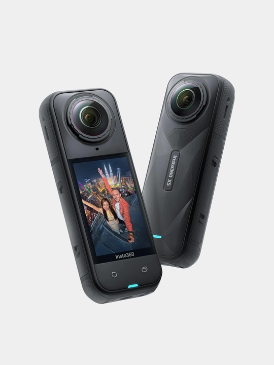 Insta360 X5 — 8K 360° Экшн-камера, AI процессор, FlowState стабилизация, сменные линзы