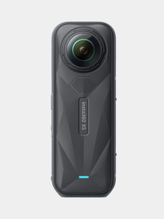 Insta360 X5 — 8K 360° Экшн-камера, AI процессор, FlowState стабилизация, сменные линзы