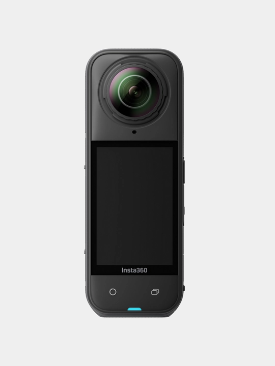 Insta360 X5 — 8K 360° Экшн-камера, AI процессор, FlowState стабилизация, сменные линзы
