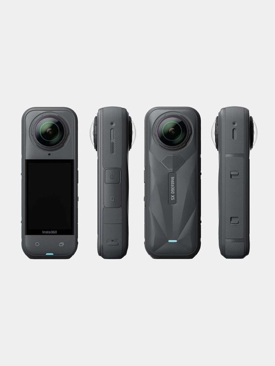 Insta360 X5 — 8K 360° Экшн-камера, AI процессор, FlowState стабилизация, сменные линзы