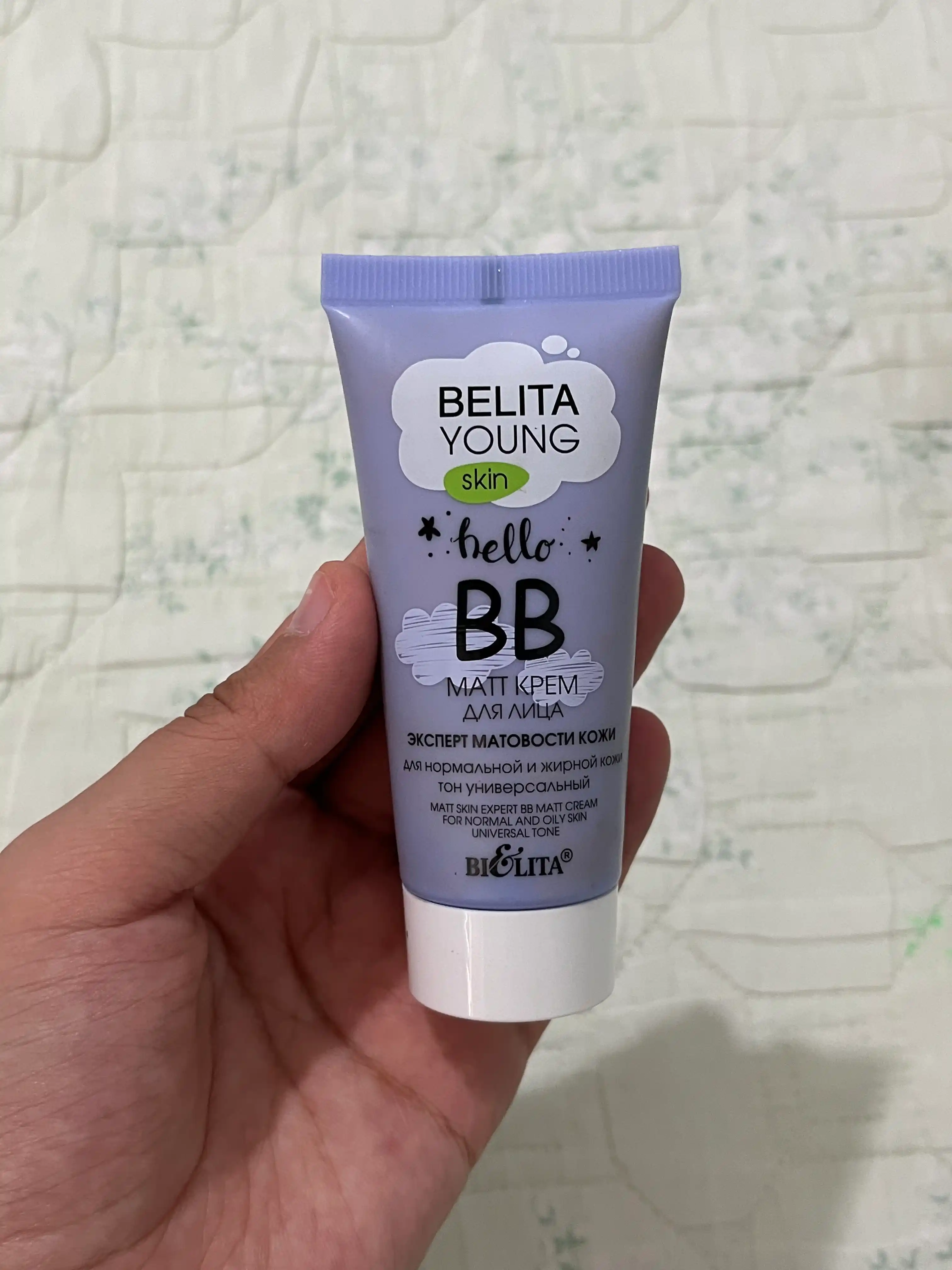 Yuz uchun kremi ВВ-matt Belita Young Skin, 30 ml