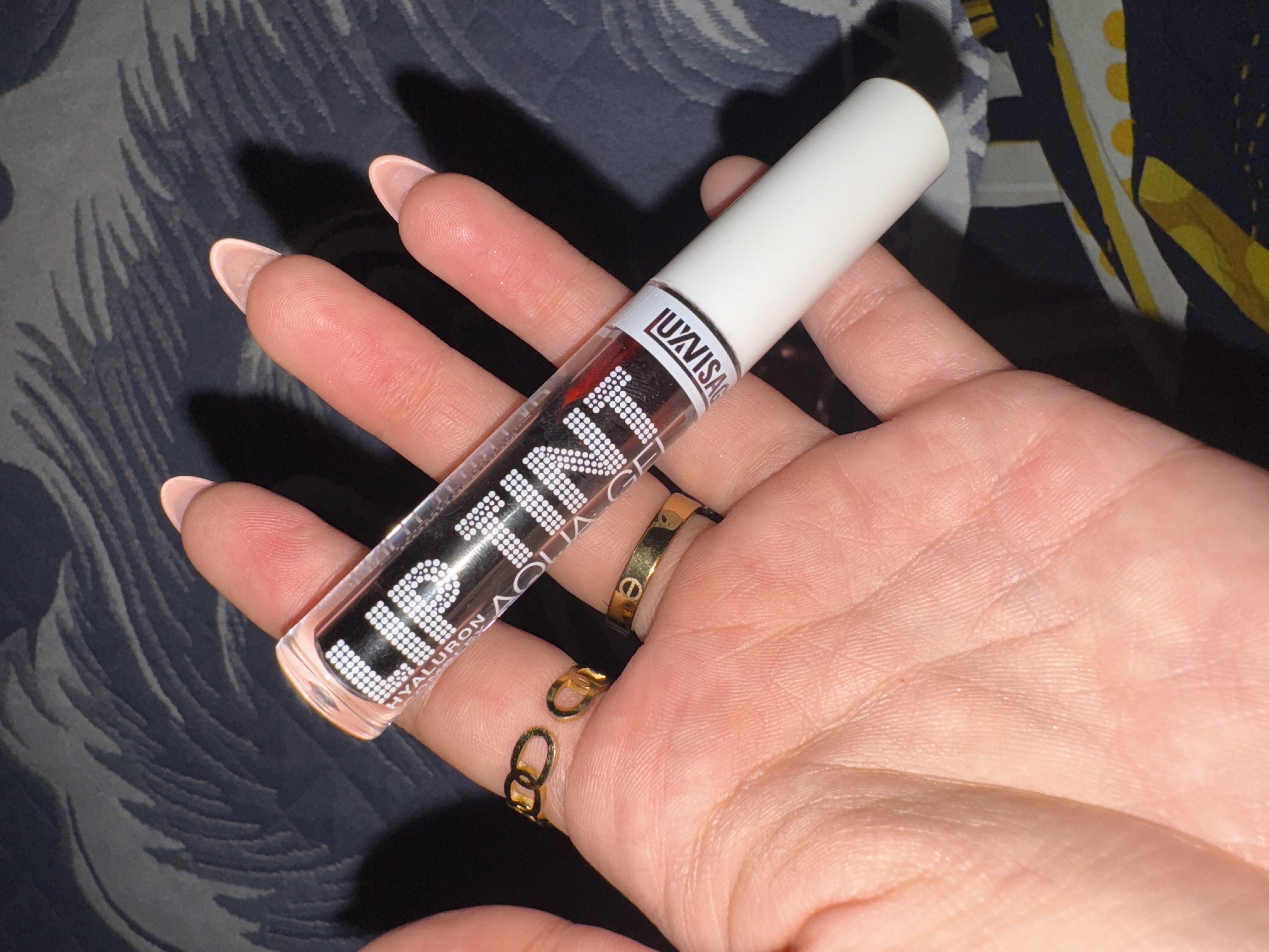 Оттеночный гель тинт для губ Luxvisage Lip Tint Aqua Gel
