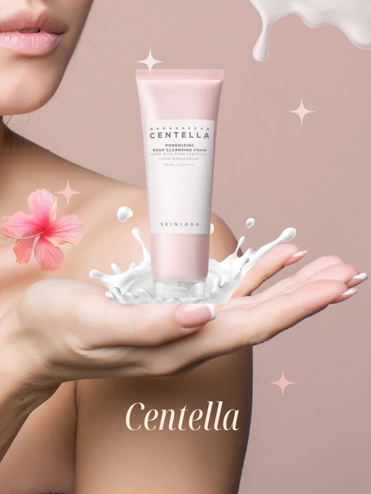 Очищающая пенка для лица Madagascar Centella Poremizing