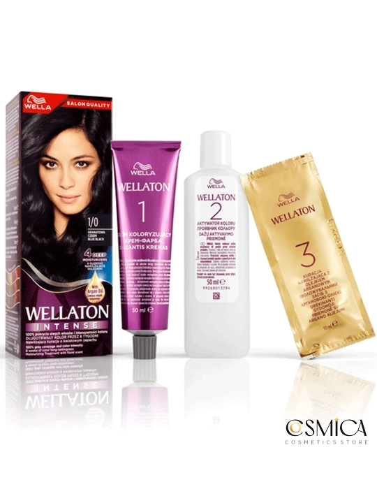 Wellaton doimiy kremli soch bo'yog'i, 110 ml - 