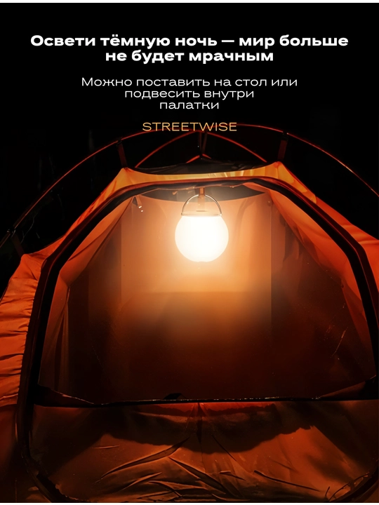 Лампа для кемпинга