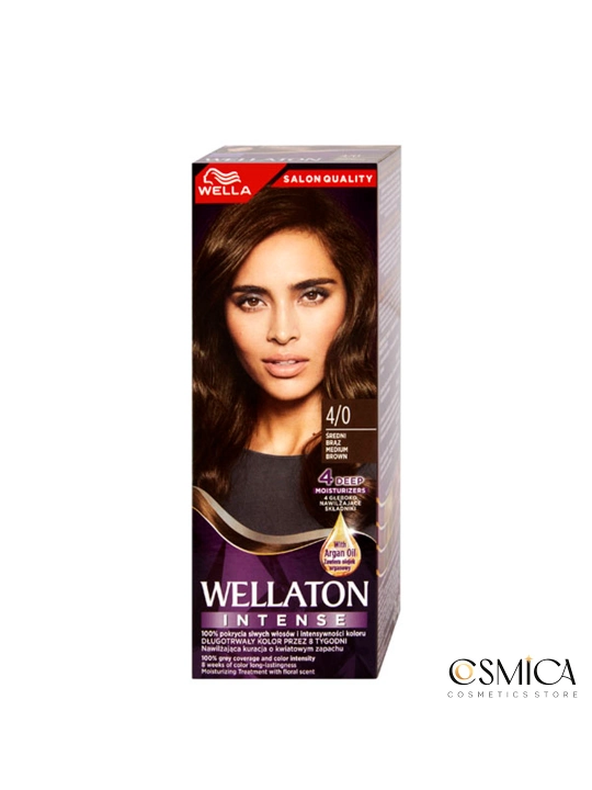 Wellaton doimiy kremli soch bo'yog'i, 110 ml