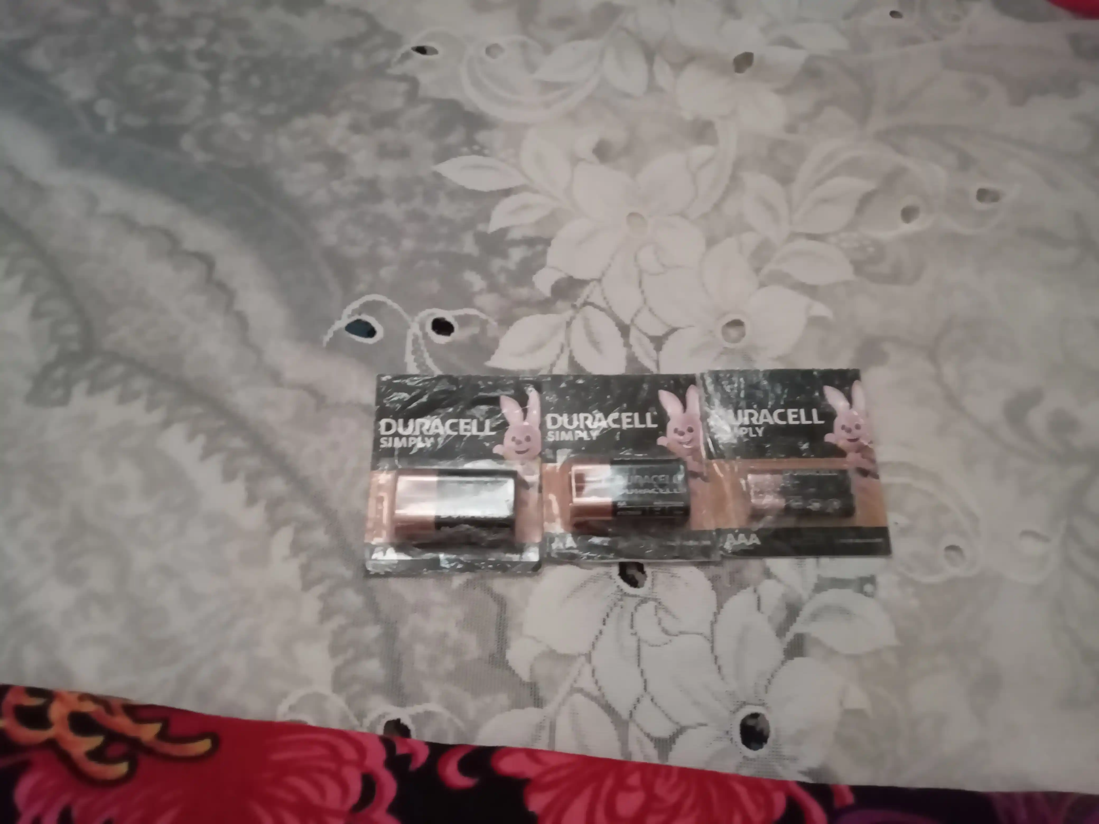 Батарейки Duracell  AAA, мизинчиковые, 2 в 1