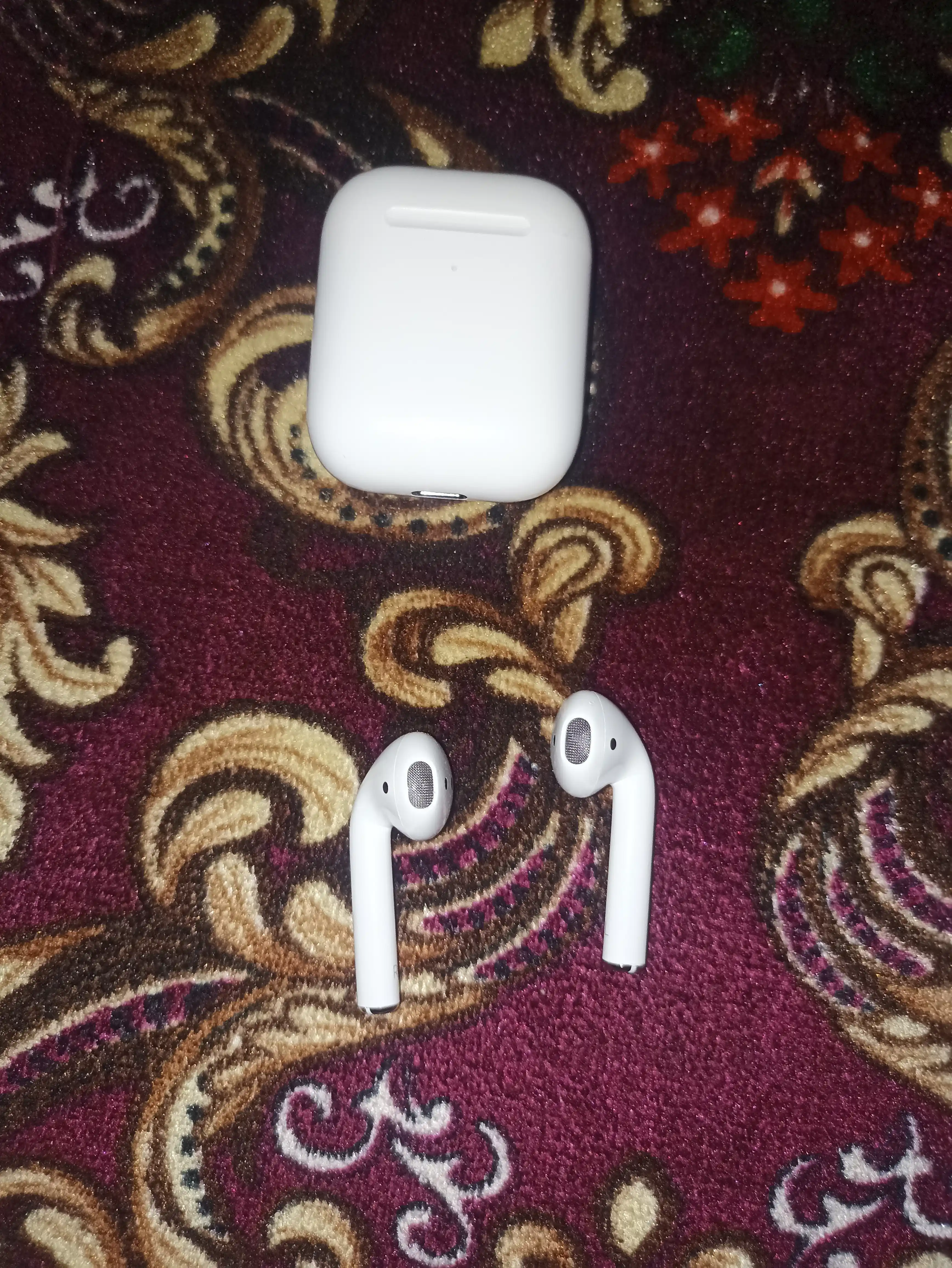 Simsiz quloqchinlar Pods 2, mikrofon, sensorli, chipli Bluetooth 