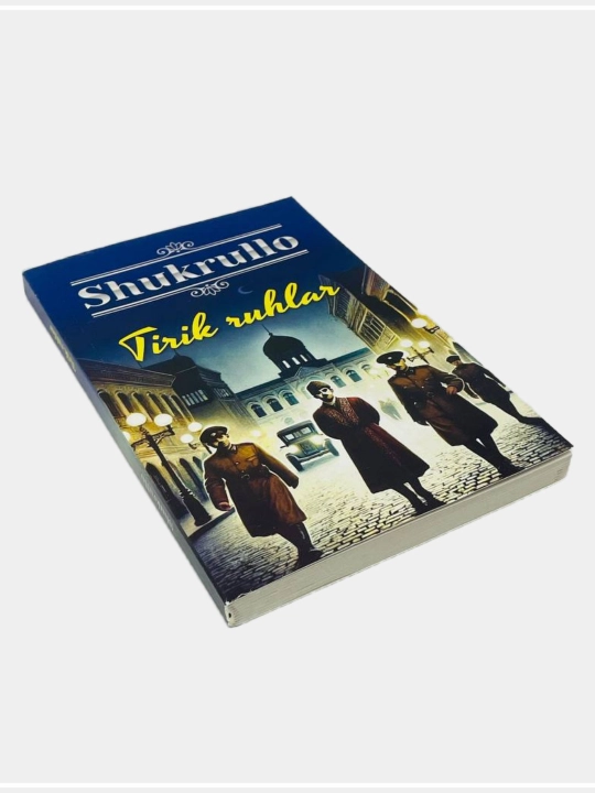 Shukrullo kitoblari