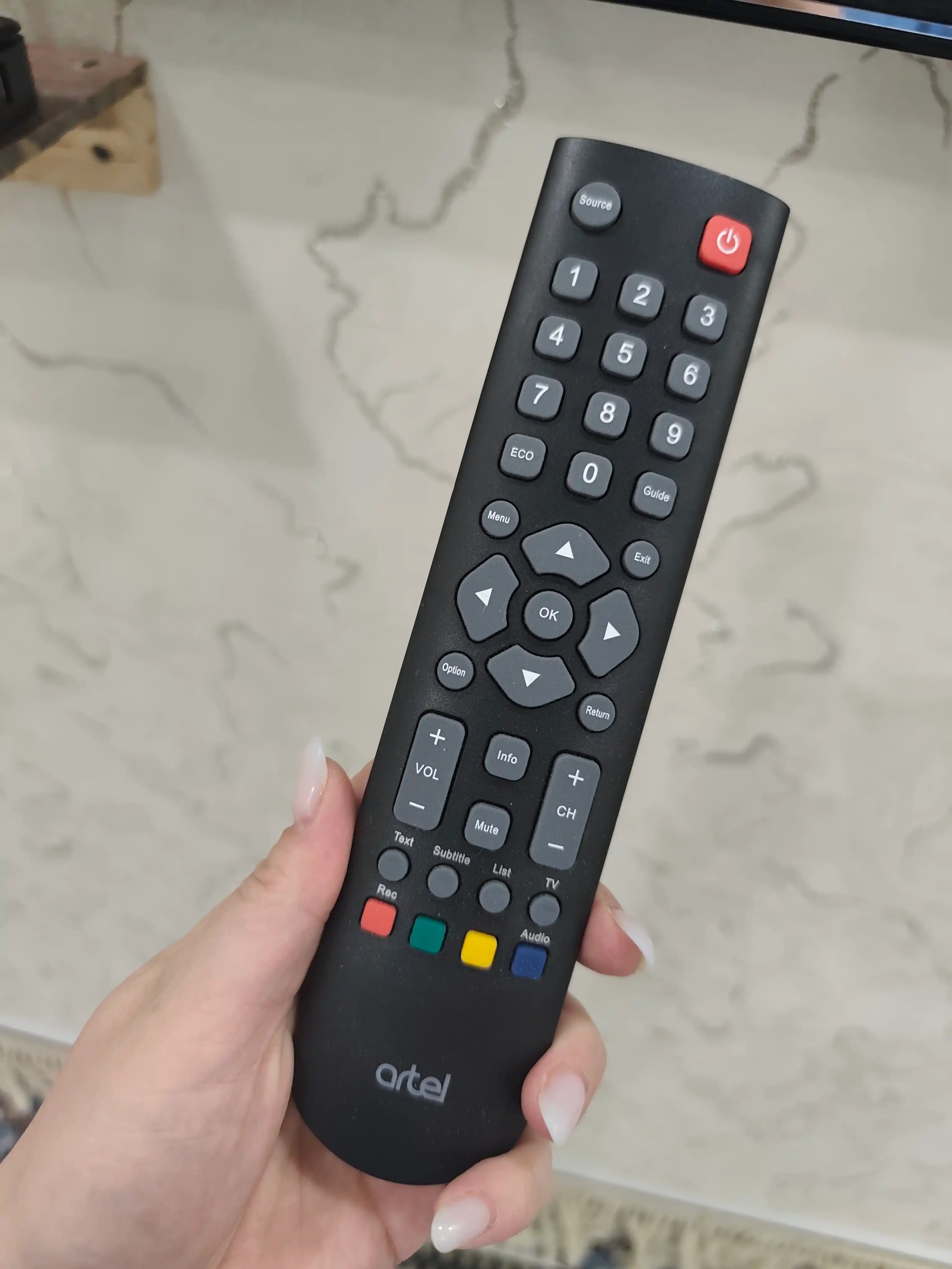 Artel, Shivaki, Vesta, (Плотность пластика высока) для телевизоров