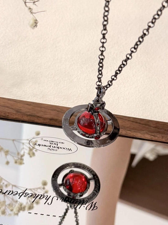 Цепочка на шею, с подвеской Vivienne Westwood, ожерелье - 