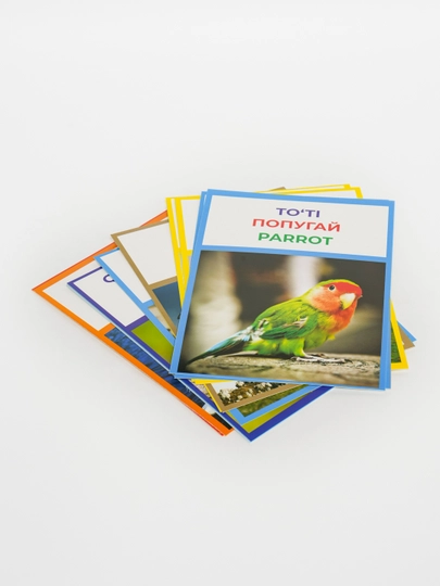 Карточки для детей Номер Домашнее животное Дикое животное и т. д