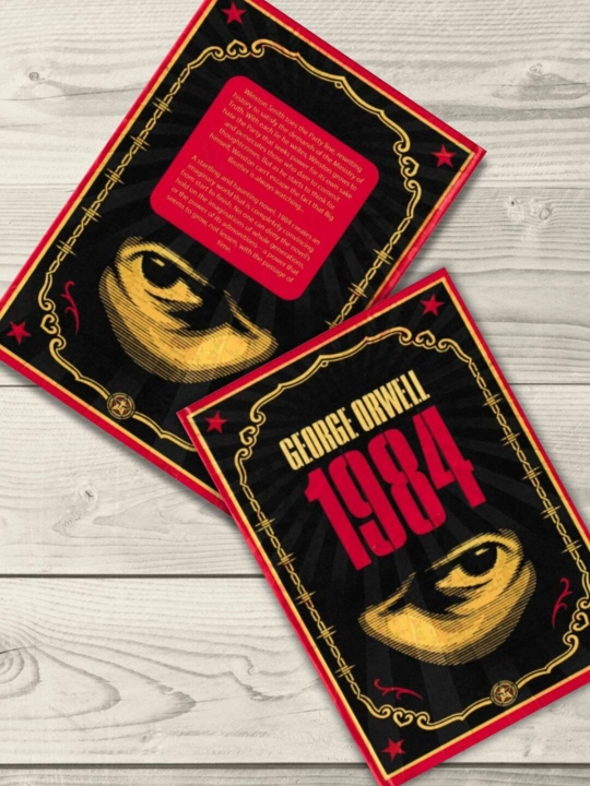 1984, Oruell Jorj, ingliz tilidagi kitob