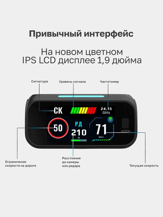 SilverStone F1 DOPPLER PRO Wi-Fi radar detektori