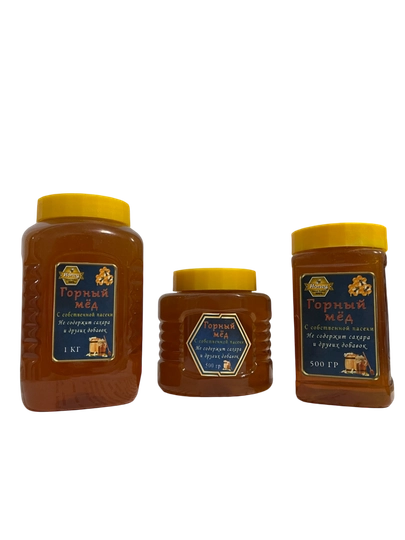 Tabiiy tog' asal, 500 gr/1 kg - 