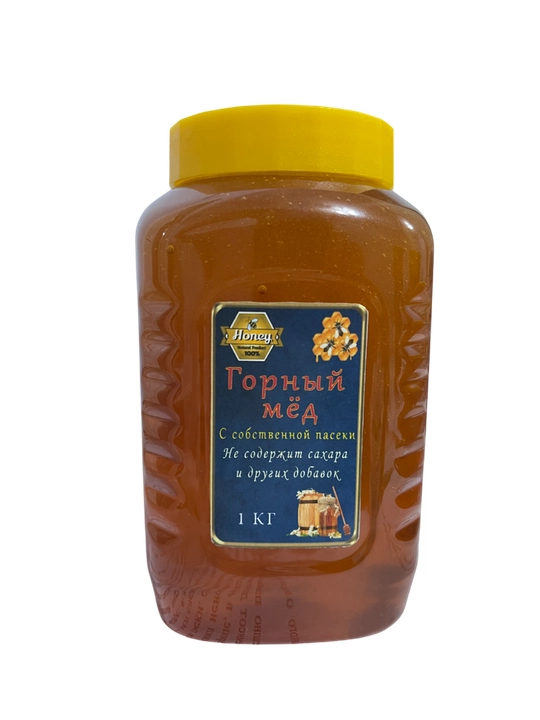 Tabiiy tog' asal, 500 gr/1 kg