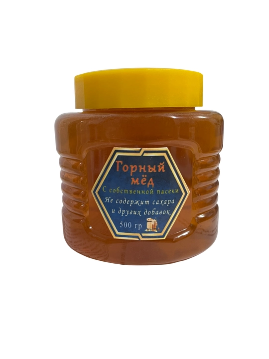 Tabiiy tog' asal, 500 gr/1 kg