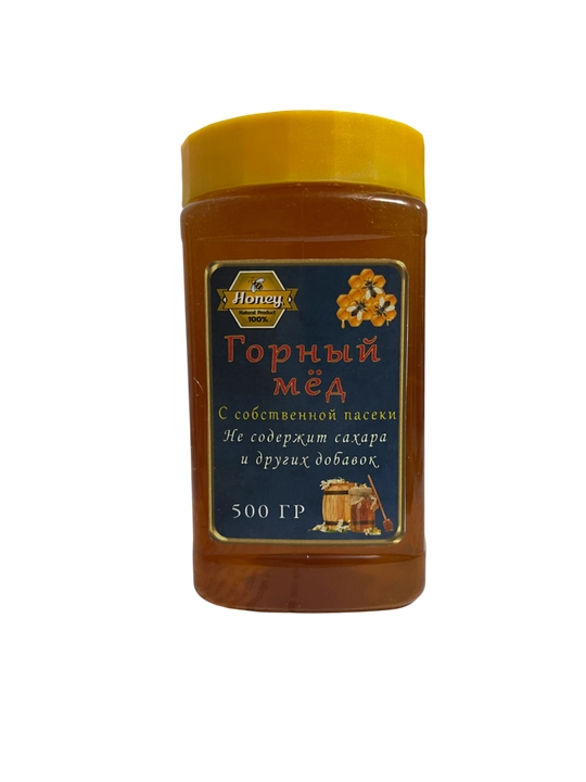 Tabiiy tog' asal, 500 gr/1 kg