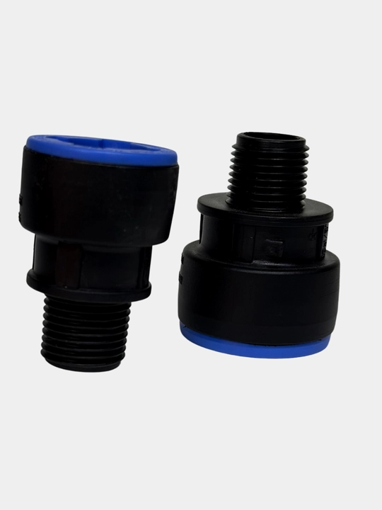 Push fitting adapter ustki rezbalik
