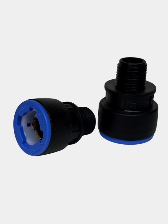 Push fitting adapter ustki rezbalik