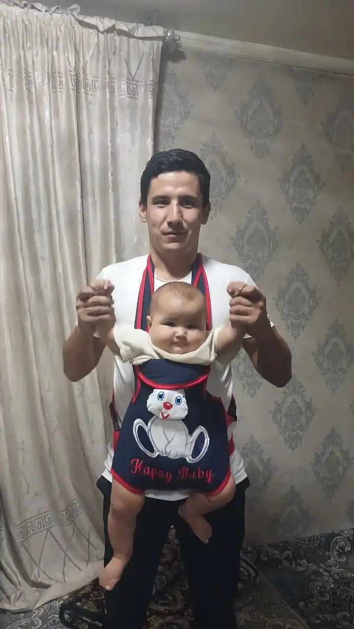 Kenguru sumka Happy Baby 3 tasi 1 da, chaqaloq tashuvchisi, bola tashuvchi ryukzak, qulay