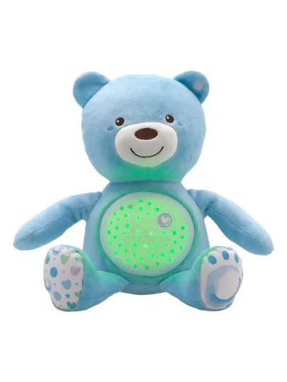 Chicco Baby Bear First Dreams yumshoq ayiqcha